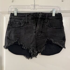 Mossimo Supply Co. Charcoal Jean Shorts